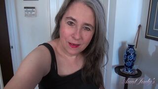 AuntJudys - Sexy Yoga Workout with 52yo Mature Hairy Amateur Grace (POV)