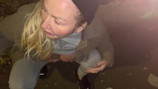 Cracky offered juice to take a cumshot on her face - 11 image
