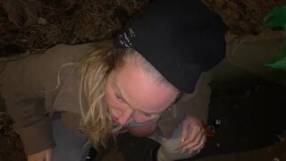 Cracky offered juice to take a cumshot on her face - 12 image