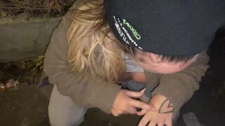 Cracky offered juice to take a cumshot on her face - 13 image