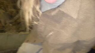 Cracky offered juice to take a cumshot on her face - 5 image