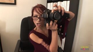 Agency owner only accepts models who know how to eat out her