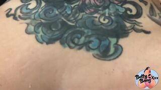 PAWG Betty Bang and 2 other Big Booty Babes Ride Preston Parker Massive Dick - 11 image