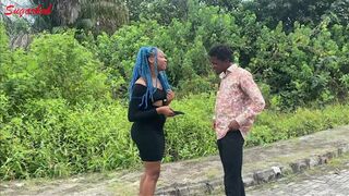 Fucking this guy I meet in my village during christmas