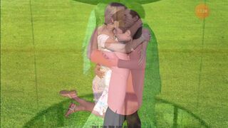 A perfect marriage #2 - David and Anne got married - 6 image