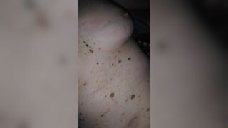 Playing with new toy on cougar wife