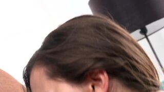 Milf Gets Her Tits Covered In Cum After Good Fuck - 3 image