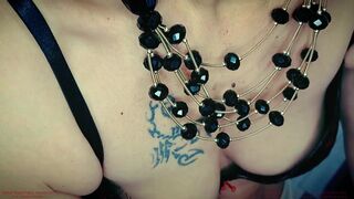 Sexy mature stepmom cooking