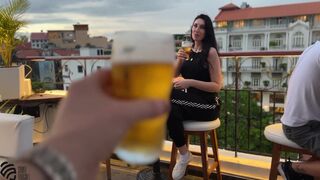 Sex in the restaurant toilet