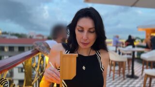 Sex in the restaurant toilet