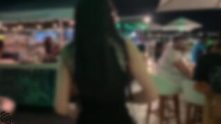 Sex in the restaurant toilet