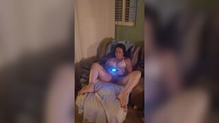 Cute girl takes off her panties and Mini dress