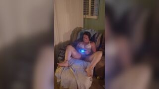 Cute girl takes off her panties and Mini dress