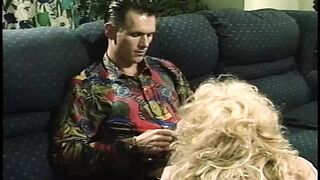 hard fucking milf hungrily rides her stepson's cock - 1 image