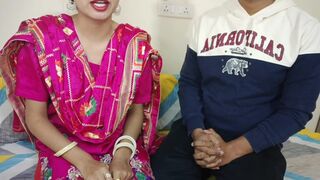 StepSon Chases StepMom Around With His Cock Out