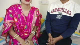 StepSon Chases StepMom Around With His Cock Out