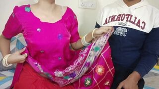 StepSon Chases StepMom Around With His Cock Out