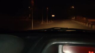 Sex with mother's friend in a car