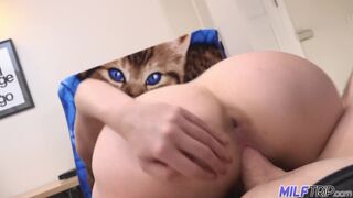 MILF Trip - Hot redheaded MILF with big titties and nice thick ass