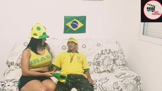 Marido saiu no jogo dei para o sogro