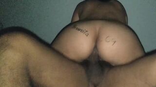 My cousin convinces me to put my penis in her, my ass moves well