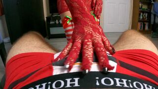 A Blowjob gift from Santa's Big Boobs helper.