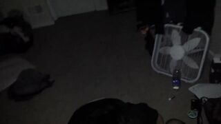 hot bbw wife gives amazing blowjob POV