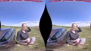 Car Review by Angel Wicky in VR