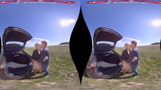Car Review by Angel Wicky in VR