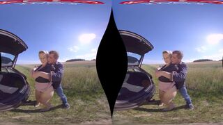 Car Review by Angel Wicky in VR