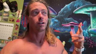 Topless Cowgirl takes the Spark Plug for a Ride