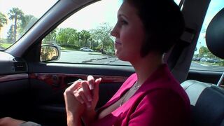 He fucked a slut with big tits and an extremely beautiful pussy