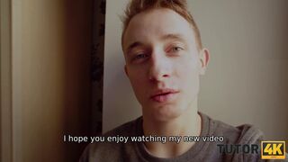 TUTOR4K. Tempted the Tutor