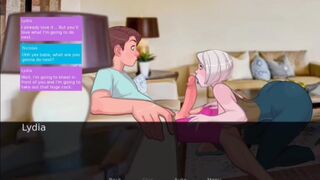 SexNote Cap 45 - Blowjob from a MILF and fucking with an unfaithful mature - 4 image