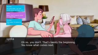 SexNote Cap 45 - Blowjob from a MILF and fucking with an unfaithful mature - 6 image
