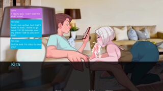 SexNote Cap 45 - Blowjob from a MILF and fucking with an unfaithful mature - 8 image