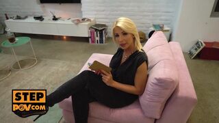 POV - Tiffany Rousso is your sexy stepmom with a need for dick