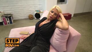 POV - Tiffany Rousso is your sexy stepmom with a need for dick