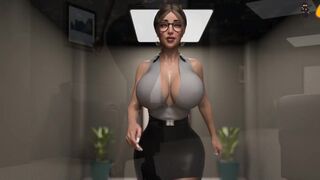 The Office - #53 Squirting Time By MissKitty2K