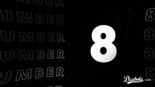 Diabolic - Top 10 Interracial Scenes - Black On White Babes Getting Fucked HARD