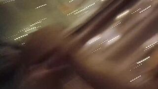 Milf with big boobs sucking big cock & swallow