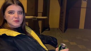 I met a lustful schoolgirl again and fucked her at home, pouring cum all over her face. Conversation - 3 image