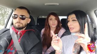 Fucking Tattooed Hitchhiker (Threesome) - 10 image