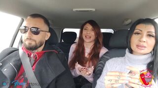 Fucking Tattooed Hitchhiker (Threesome) - 11 image