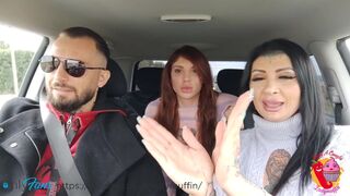 Fucking Tattooed Hitchhiker (Threesome) - 9 image