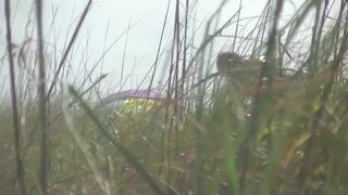 Exhibitionist Wife 484 Part 5 - My Friends Ginary and Nikki Brooks Nude Beach Voyeur Tease!