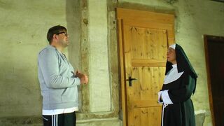 German Sister pray for many cock possible #1