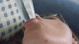 Horny German MILF masturbating before her dude bangs her hard - 5 image