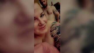 Bbw Tattooed Redhead SpiderMitten loves getting fucked in her ass