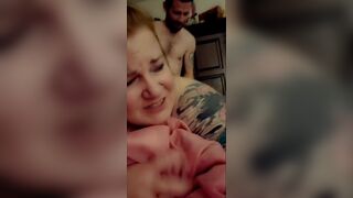 Bbw Tattooed Redhead SpiderMitten loves getting fucked in her ass